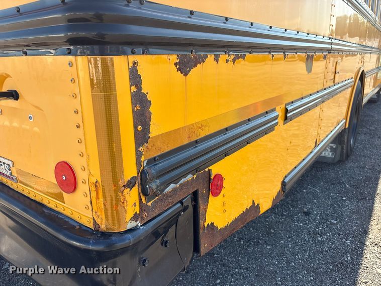 image for item EG9212 2011 Thomas Built MVP-EF school bus