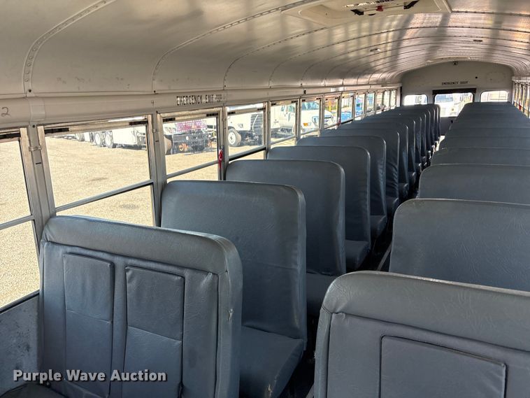 image for item EG9212 2011 Thomas Built MVP-EF school bus