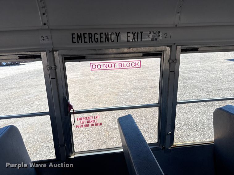 image for item EG9212 2011 Thomas Built MVP-EF school bus