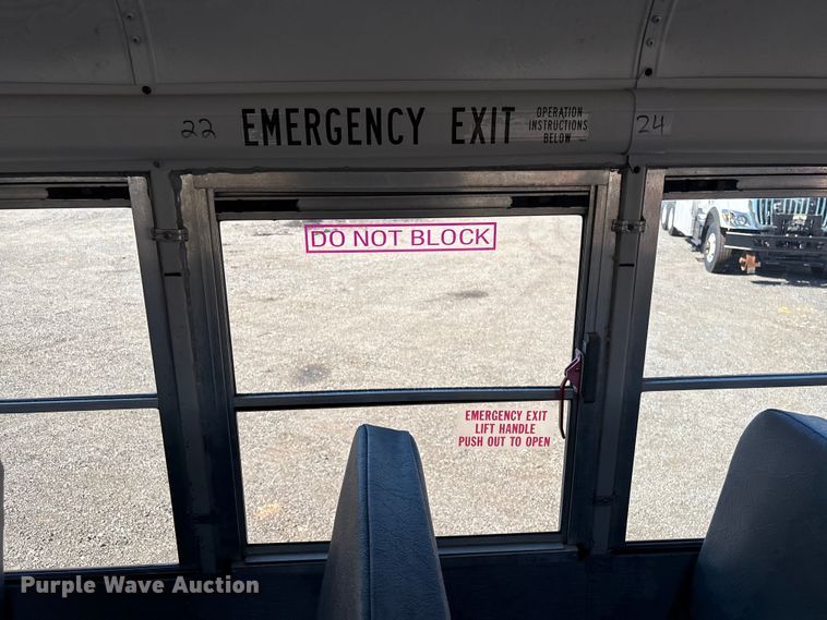 image for item EG9212 2011 Thomas Built MVP-EF school bus