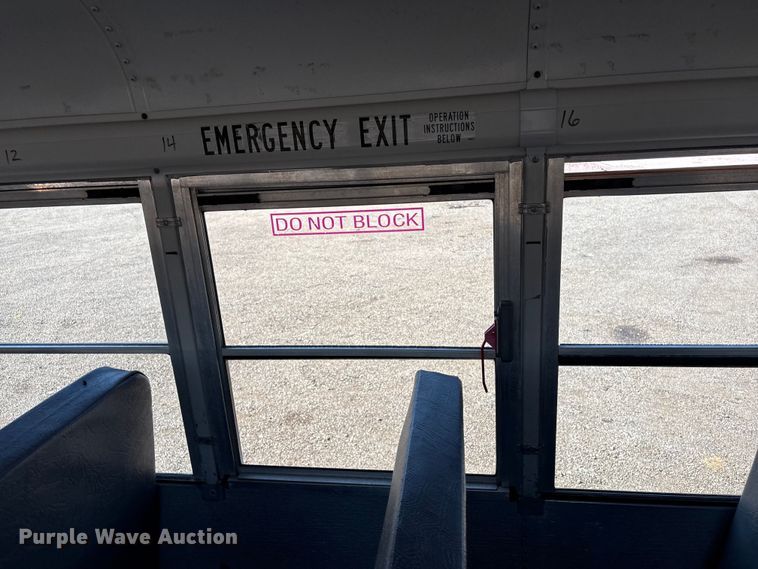 image for item EG9212 2011 Thomas Built MVP-EF school bus