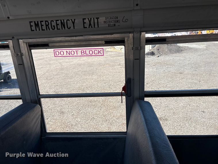 image for item EG9212 2011 Thomas Built MVP-EF school bus