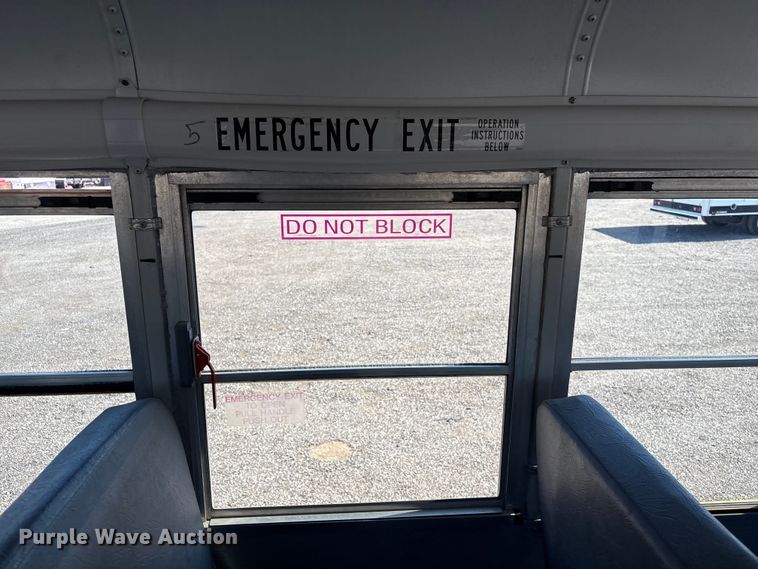 image for item EG9212 2011 Thomas Built MVP-EF school bus