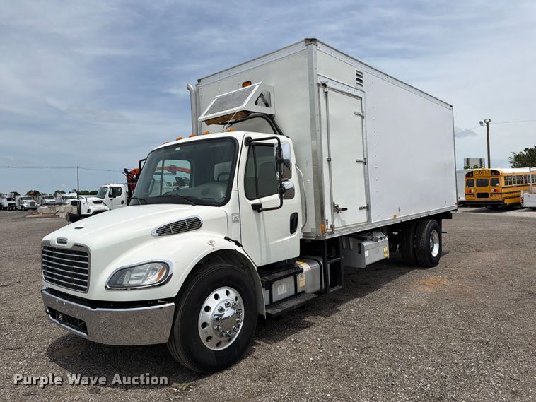 image for item EG9227 2014 Freightliner Business Class M2 paper shredder truck