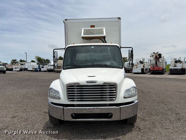 image for item EG9227 2014 Freightliner Business Class M2 paper shredder truck