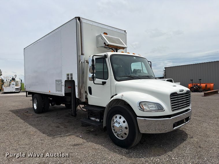 image for item EG9227 2014 Freightliner Business Class M2 paper shredder truck