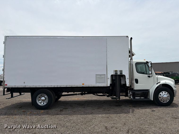 image for item EG9227 2014 Freightliner Business Class M2 paper shredder truck