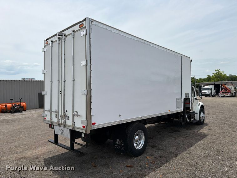 image for item EG9227 2014 Freightliner Business Class M2 paper shredder truck
