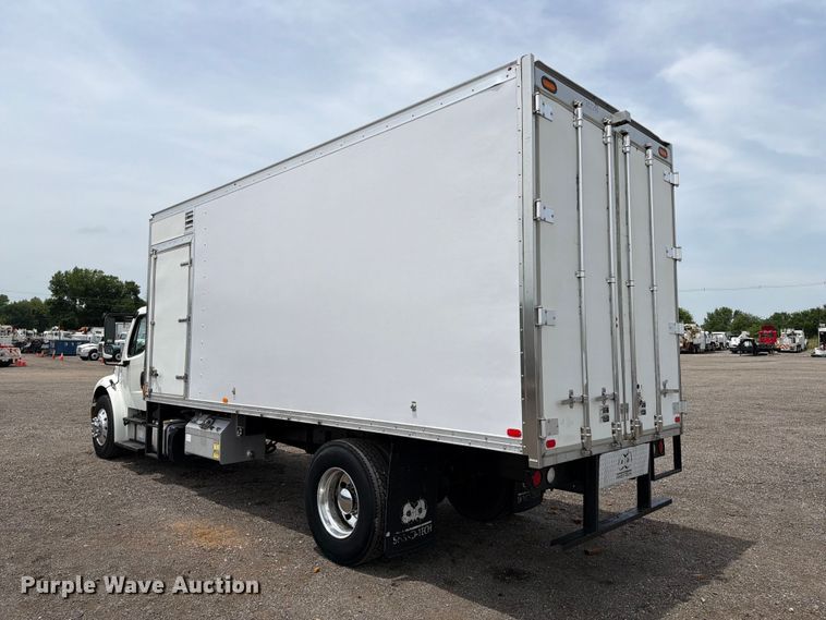 image for item EG9227 2014 Freightliner Business Class M2 paper shredder truck