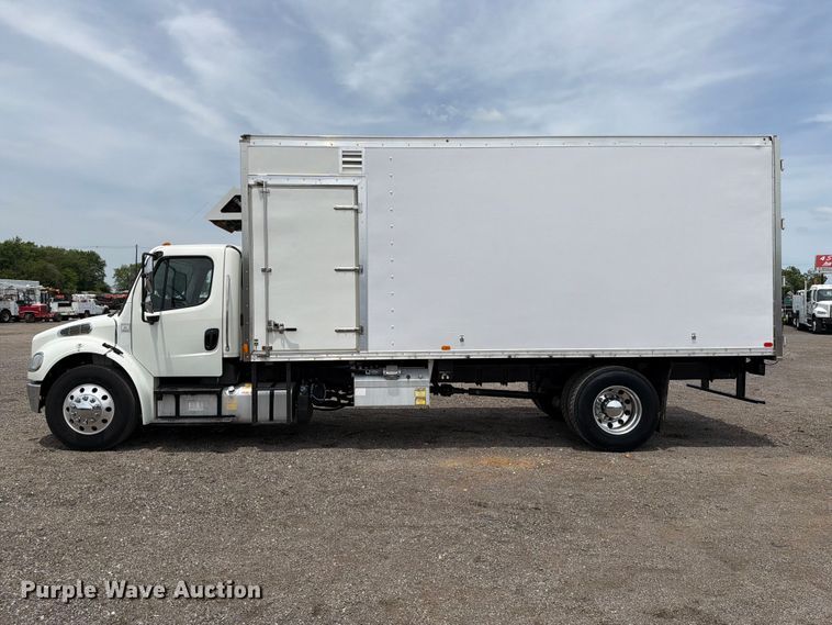 image for item EG9227 2014 Freightliner Business Class M2 paper shredder truck