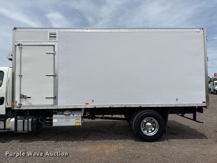 image for item EG9227 2014 Freightliner Business Class M2 paper shredder truck