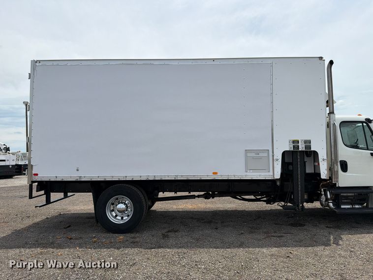image for item EG9227 2014 Freightliner Business Class M2 paper shredder truck
