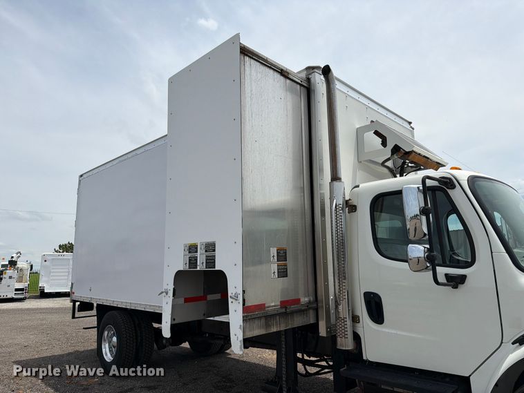 image for item EG9227 2014 Freightliner Business Class M2 paper shredder truck