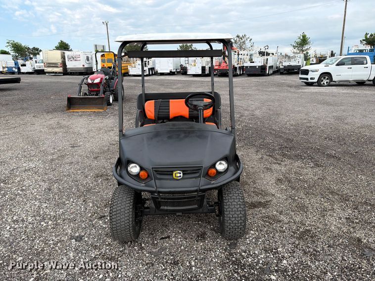 image for item EG9237 2022 Cushman Hauler 800X golf cart