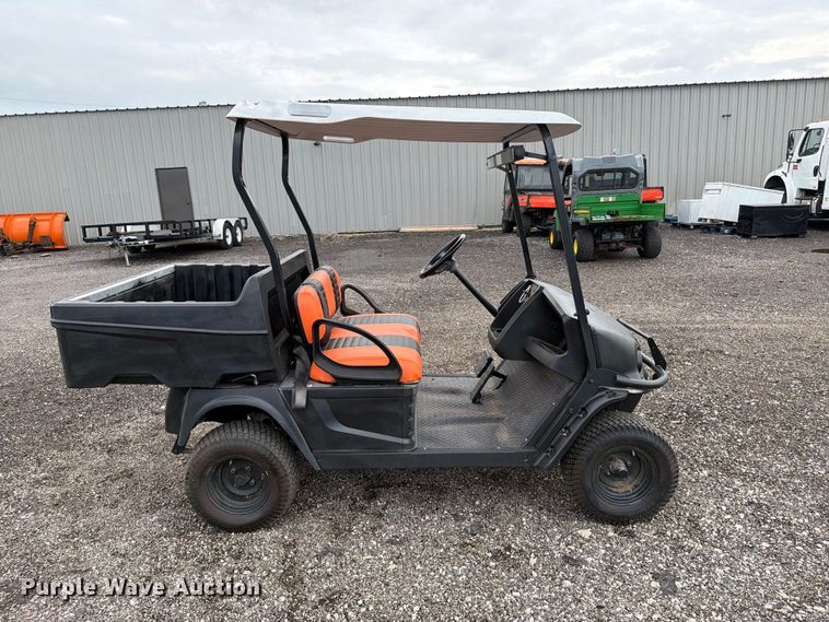 image for item EG9237 2022 Cushman Hauler 800X golf cart