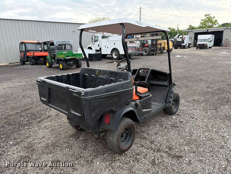 image for item EG9237 2022 Cushman Hauler 800X golf cart