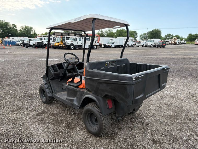image for item EG9237 2022 Cushman Hauler 800X golf cart