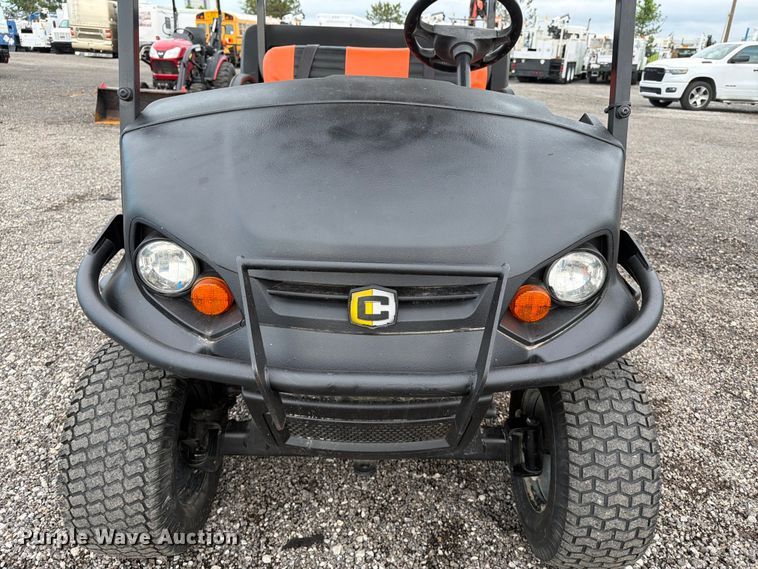 image for item EG9237 2022 Cushman Hauler 800X golf cart