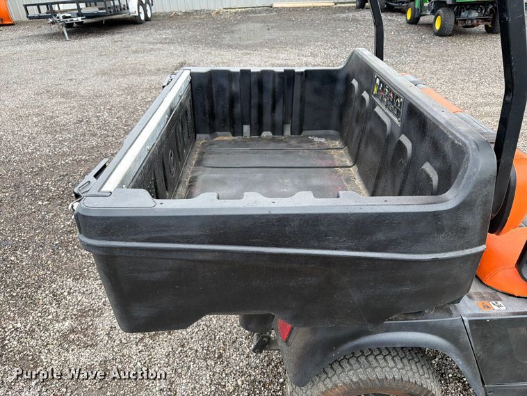 image for item EG9237 2022 Cushman Hauler 800X golf cart