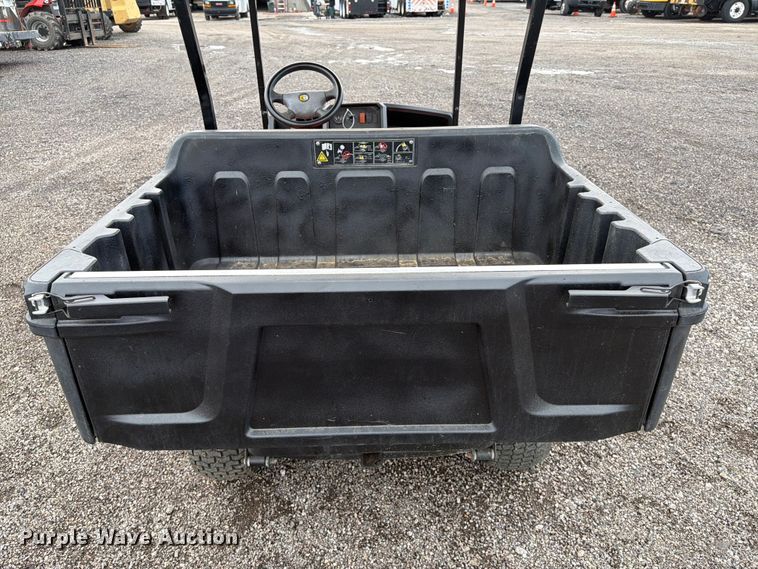 image for item EG9237 2022 Cushman Hauler 800X golf cart