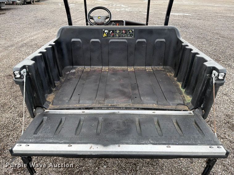 image for item EG9237 2022 Cushman Hauler 800X golf cart