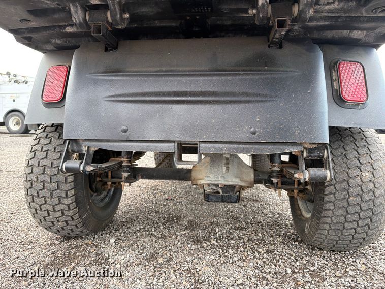 image for item EG9237 2022 Cushman Hauler 800X golf cart