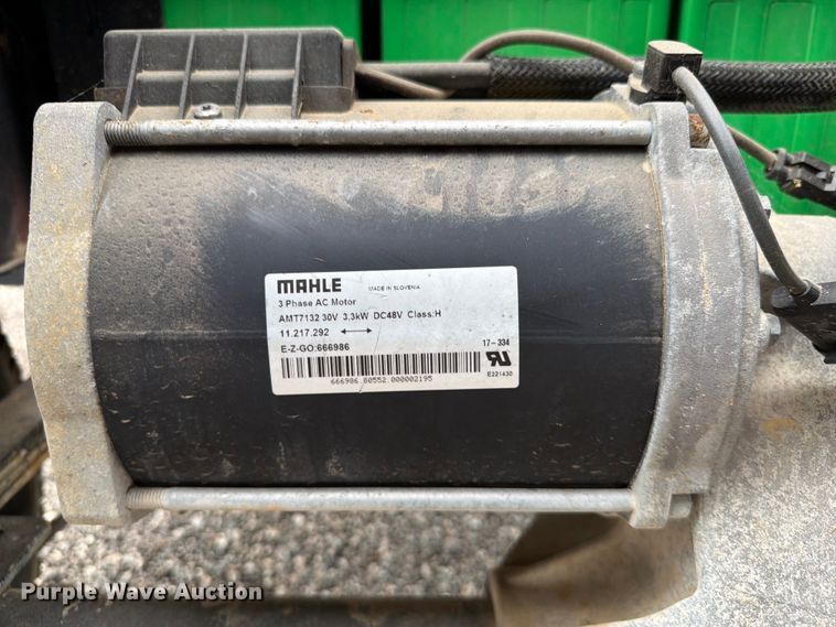 image for item EG9237 2022 Cushman Hauler 800X golf cart