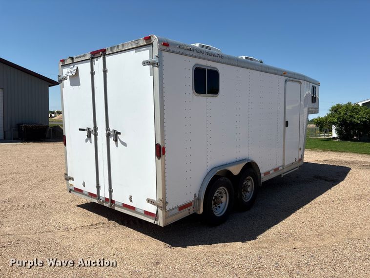 image for item EI5915 2008 Featherlite 1530 enclosed cargo trailer