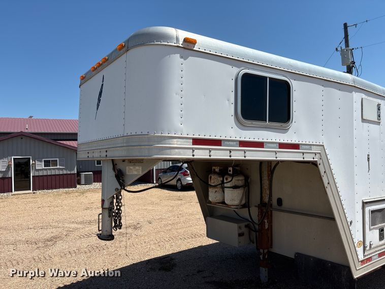 image for item EI5915 2008 Featherlite 1530 enclosed cargo trailer