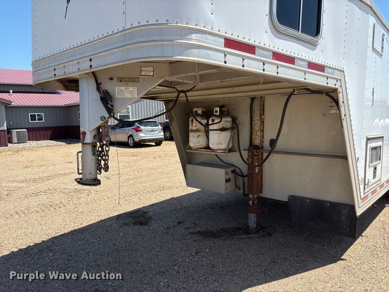 image for item EI5915 2008 Featherlite 1530 enclosed cargo trailer