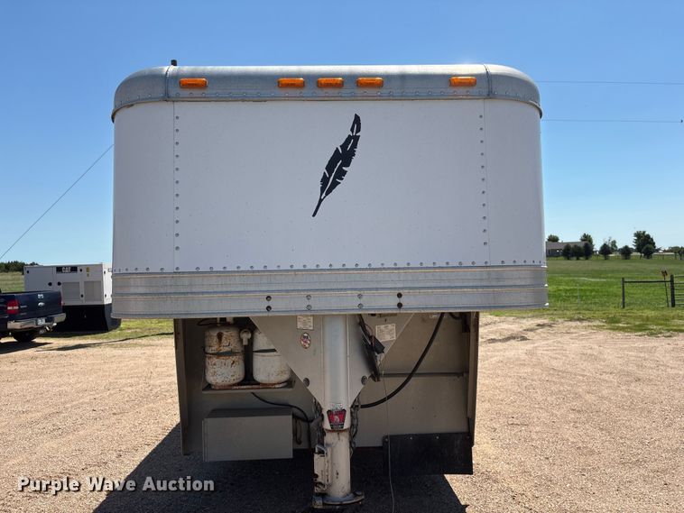 image for item EI5915 2008 Featherlite 1530 enclosed cargo trailer