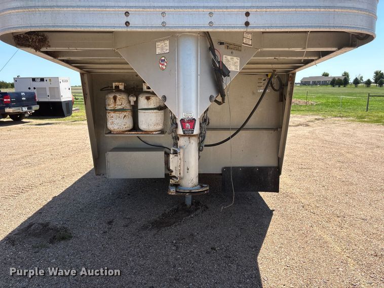 image for item EI5915 2008 Featherlite 1530 enclosed cargo trailer