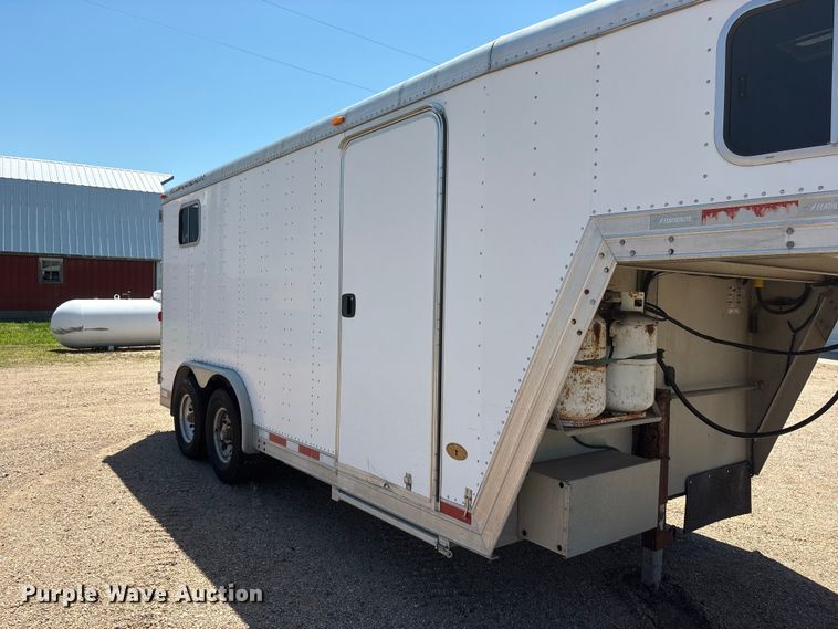 image for item EI5915 2008 Featherlite 1530 enclosed cargo trailer