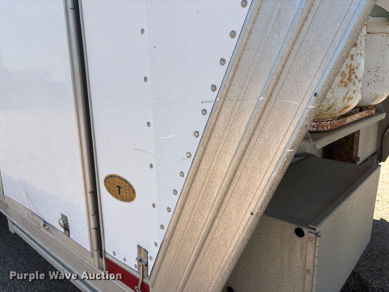 image for item EI5915 2008 Featherlite 1530 enclosed cargo trailer