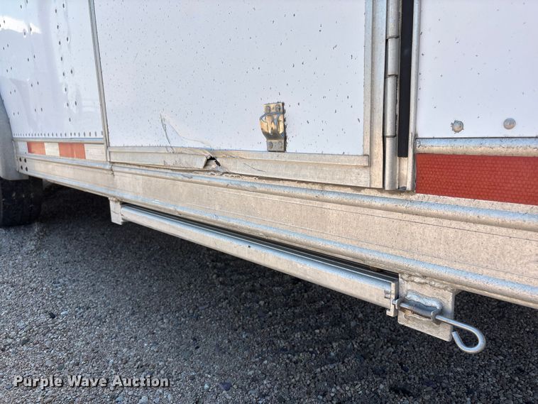 image for item EI5915 2008 Featherlite 1530 enclosed cargo trailer