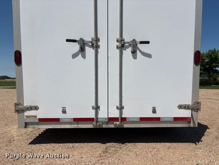 image for item EI5915 2008 Featherlite 1530 enclosed cargo trailer