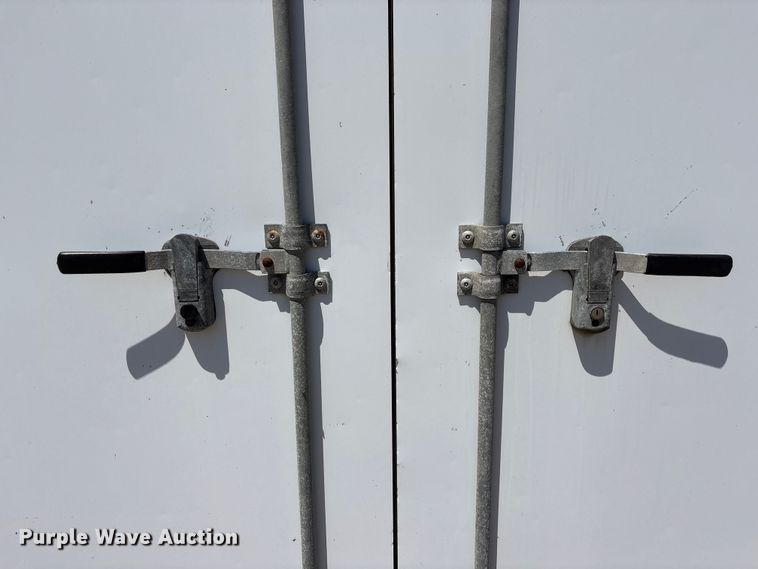 image for item EI5915 2008 Featherlite 1530 enclosed cargo trailer