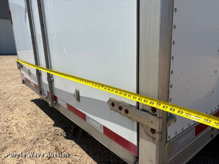 image for item EI5915 2008 Featherlite 1530 enclosed cargo trailer