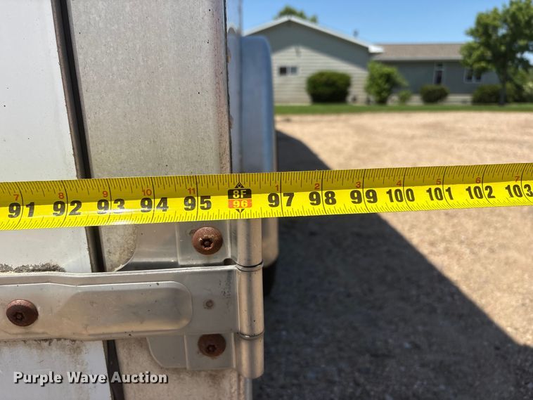 image for item EI5915 2008 Featherlite 1530 enclosed cargo trailer