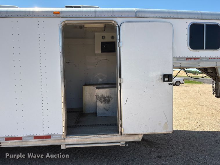 image for item EI5915 2008 Featherlite 1530 enclosed cargo trailer