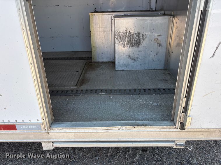 image for item EI5915 2008 Featherlite 1530 enclosed cargo trailer