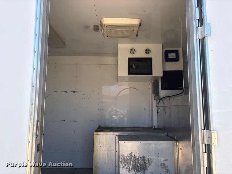 image for item EI5915 2008 Featherlite 1530 enclosed cargo trailer