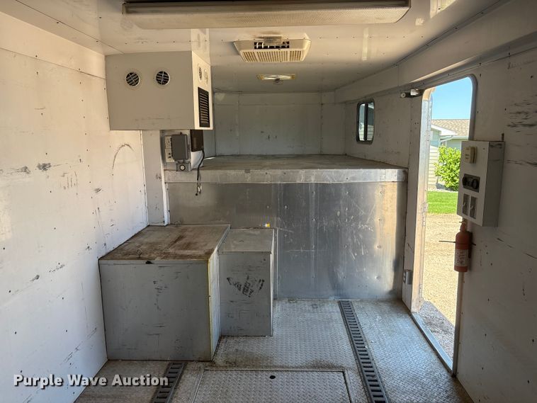 image for item EI5915 2008 Featherlite 1530 enclosed cargo trailer