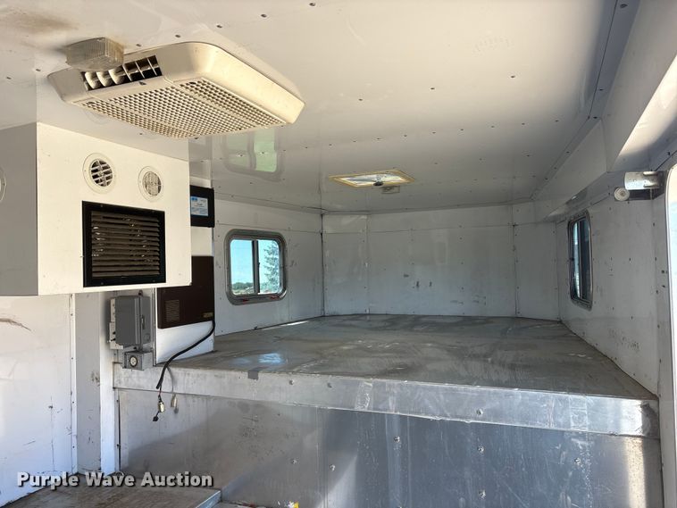 image for item EI5915 2008 Featherlite 1530 enclosed cargo trailer