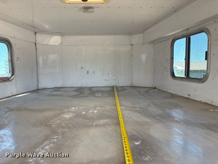 image for item EI5915 2008 Featherlite 1530 enclosed cargo trailer