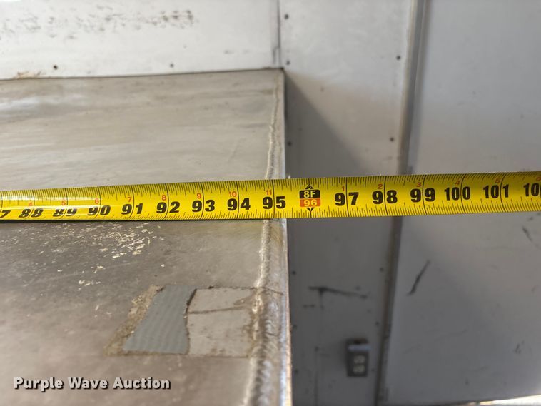 image for item EI5915 2008 Featherlite 1530 enclosed cargo trailer