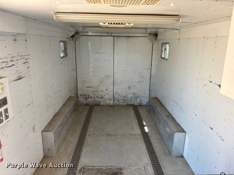 image for item EI5915 2008 Featherlite 1530 enclosed cargo trailer