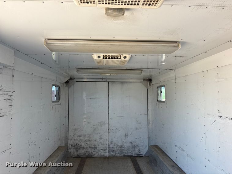 image for item EI5915 2008 Featherlite 1530 enclosed cargo trailer