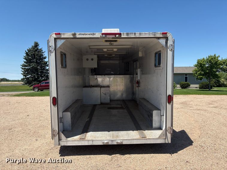image for item EI5915 2008 Featherlite 1530 enclosed cargo trailer