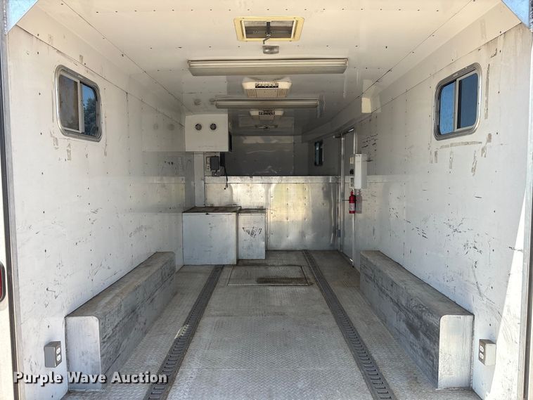 image for item EI5915 2008 Featherlite 1530 enclosed cargo trailer